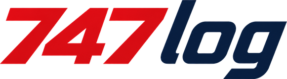 747 log in logo